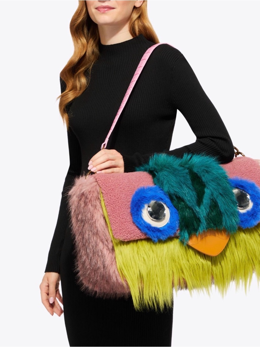 Kurt Geiger Macro Oxford Mascot Bag